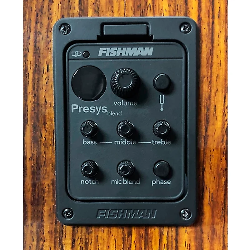 Kremona Verea Cutaway Acoustic-Electric Nylon Guitar Natural