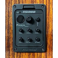 Kremona Verea Cutaway Acoustic-Electric Nylon Guitar Natural