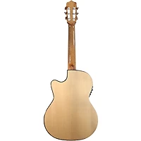 Kremona Rosa Luna Flamenco Acoustic-Electric Nylon Guitar Natural