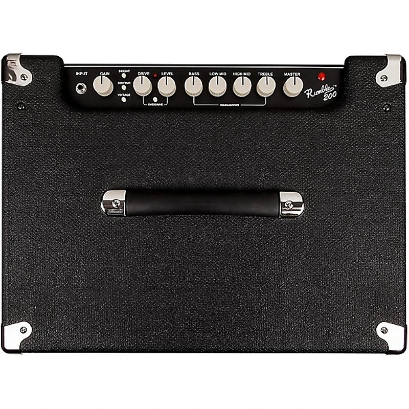 Fender Rumble 200 1x15 200W Bass Combo Amp