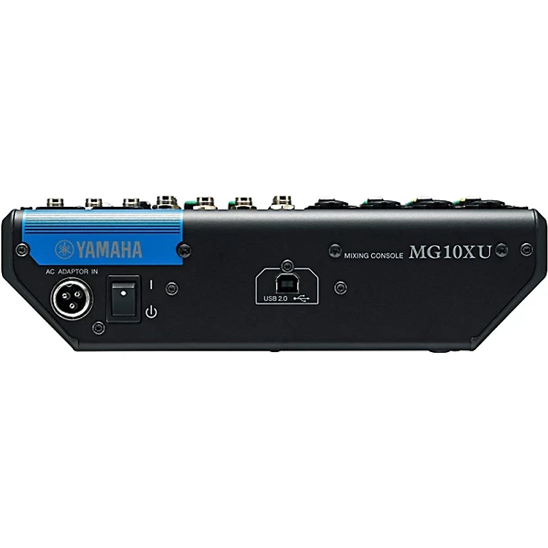 Yamaha MG10XU 10-Channel Mixer With Effects