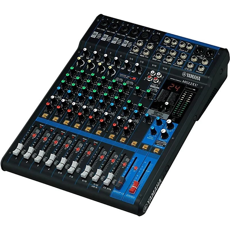 Yamaha MG12XU 12-Channel Mixer With Effects