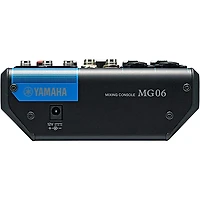 Yamaha MG06 6-Channel Mixer
