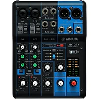 Yamaha MG06X 6-Channel Mixer