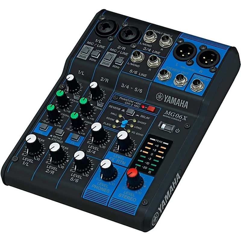 Yamaha MG06X 6-Channel Mixer