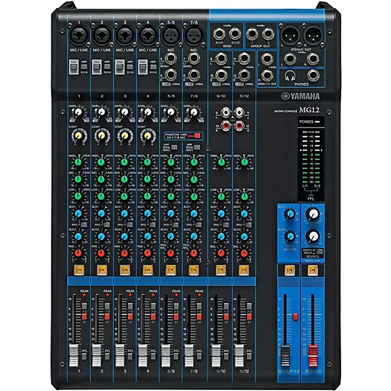 Yamaha MG12 12-Channel Mixer