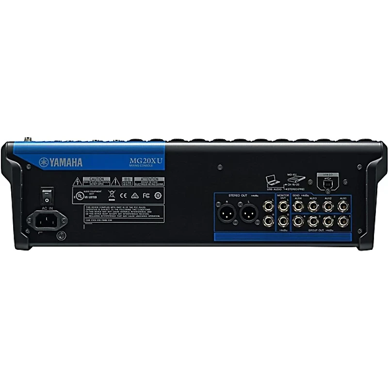 Yamaha MG20XU 20-Channel Mixer With Effects