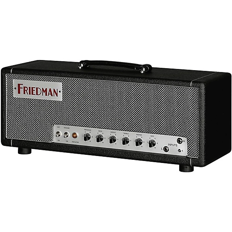 Friedman Dirty Shirley 40W Tube Guitar Head Black