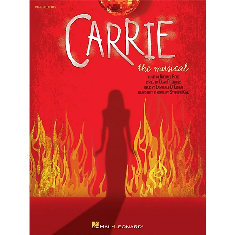 Hal Leonard Carrie The Musical Piano/Vocal Selections
