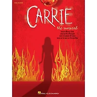Hal Leonard Carrie The Musical Piano/Vocal Selections