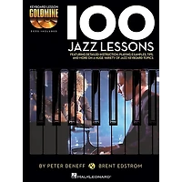 Hal Leonard 100 Jazz Lessons - Keyboard Lesson Goldmine Series (Book/Online Audio)