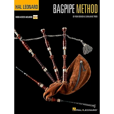 Hal Leonard Bagpipe Method (Book/Online Video)