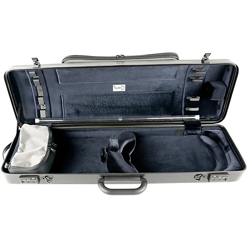 Bam 2011XL Hightech Oblong Violin Case with Pocket
