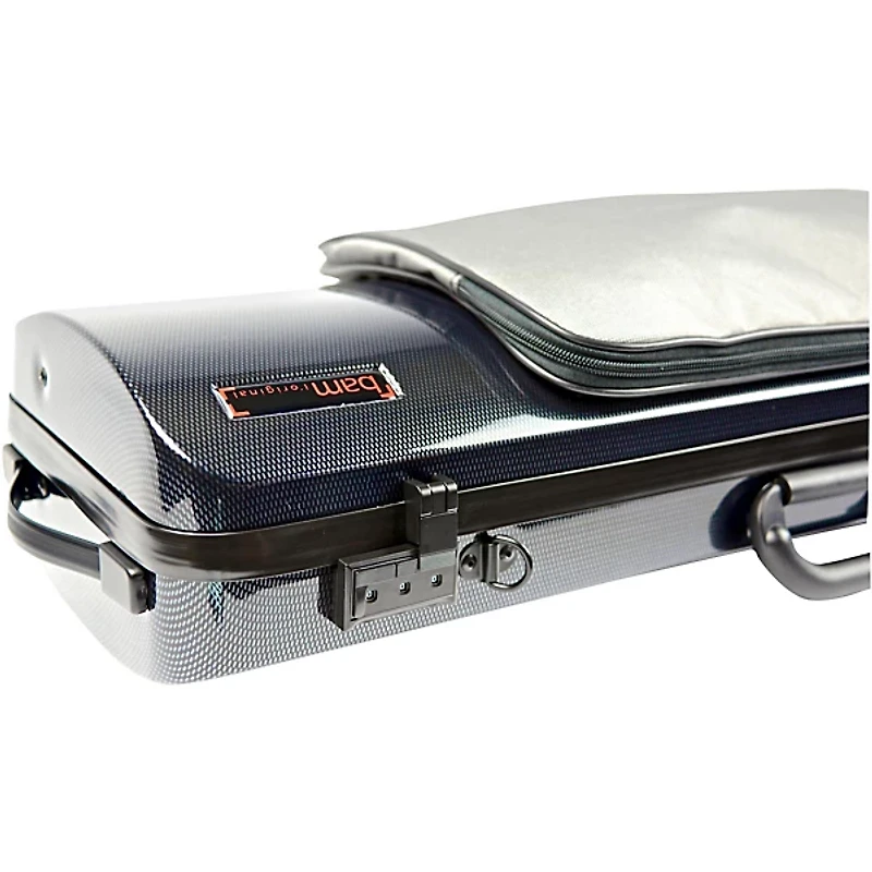 Bam 2011XL Hightech Oblong Violin Case with Pocket