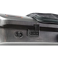 Bam 5202XL Hightech Compact Adjustable Viola Case with Pocket