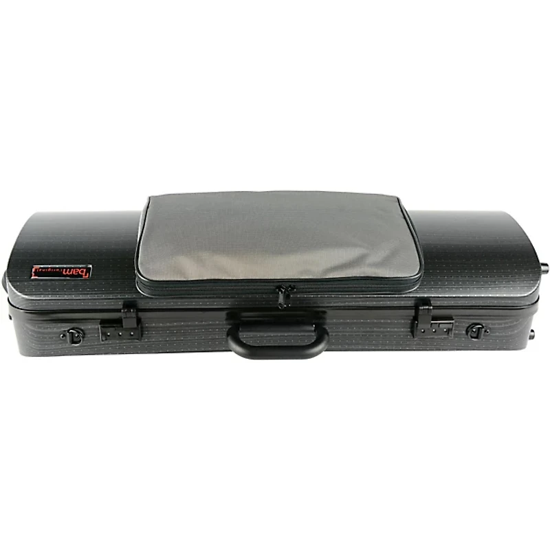 Bam 5202XL Hightech Compact Adjustable Viola Case with Pocket