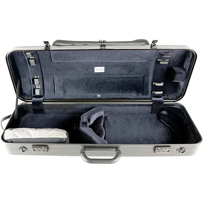 Bam 5202XL Hightech Compact Adjustable Viola Case with Pocket