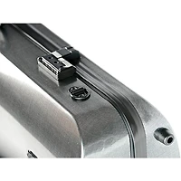 Bam 5201XL Hightech Compact Adjustable Viola Case without Pocket
