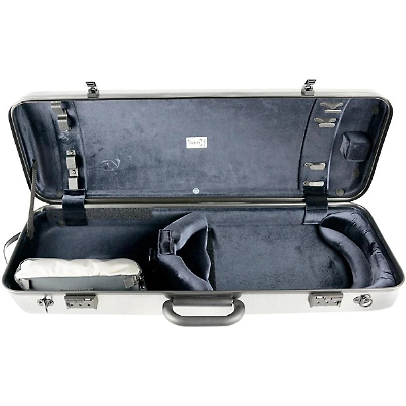 Bam 5201XL Hightech Compact Adjustable Viola Case without Pocket