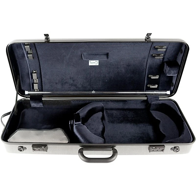 Bam 2201XL Hightech Large Adjustable Viola Case without Pocket