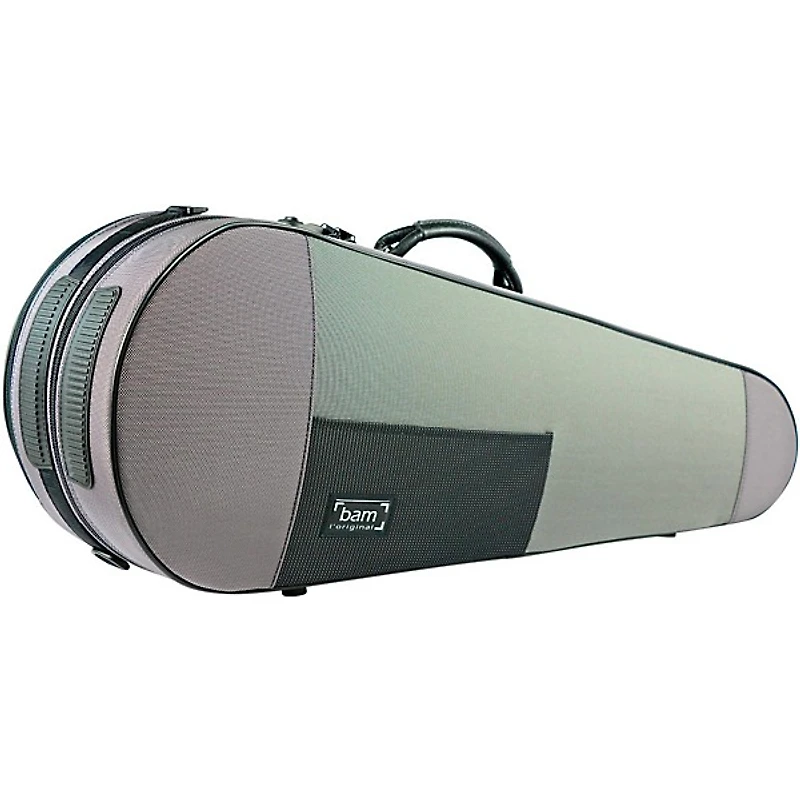 Bam 5101S Stylus Contoured Viola Case