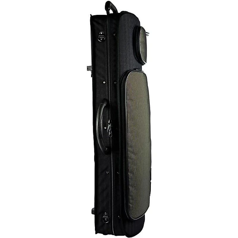 Bam 2210LH Lotus Hightech Adjustable Viola Case Bayadere