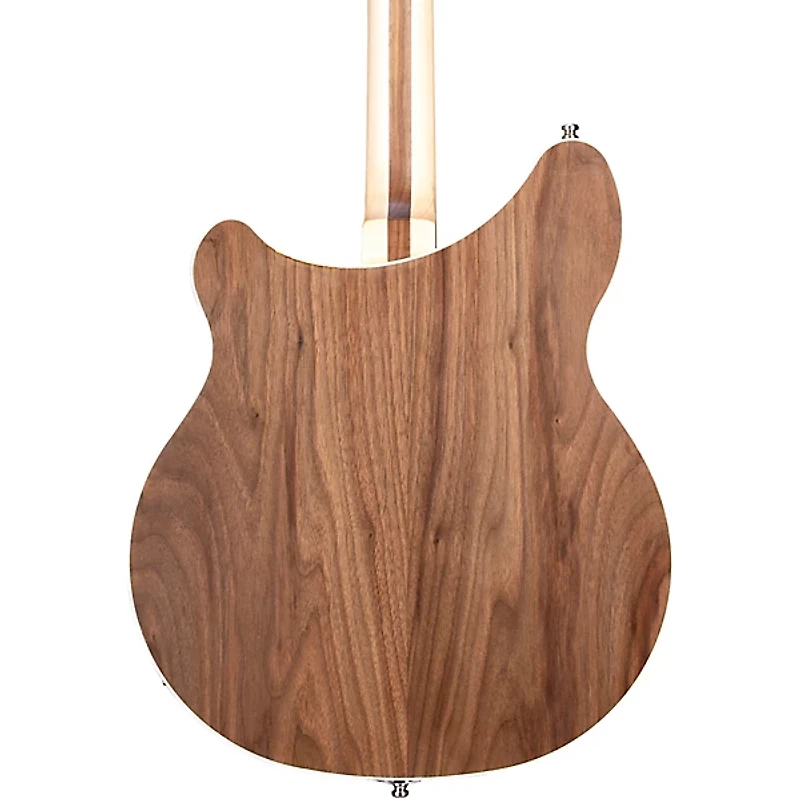 Rickenbacker 360W Hollowbody Electric Guitar Natural Walnut