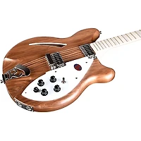 Rickenbacker 360W Hollowbody Electric Guitar Natural Walnut