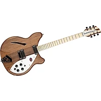 Rickenbacker 360W Hollowbody Electric Guitar Natural Walnut