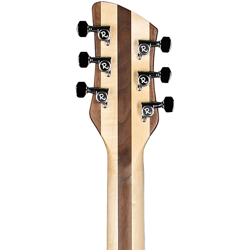 Rickenbacker 360W Hollowbody Electric Guitar Natural Walnut