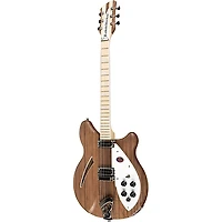 Rickenbacker 360W Hollowbody Electric Guitar Natural Walnut