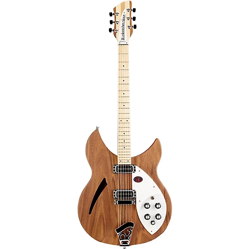 Rickenbacker 330W Electric Guitar Natural Walnut