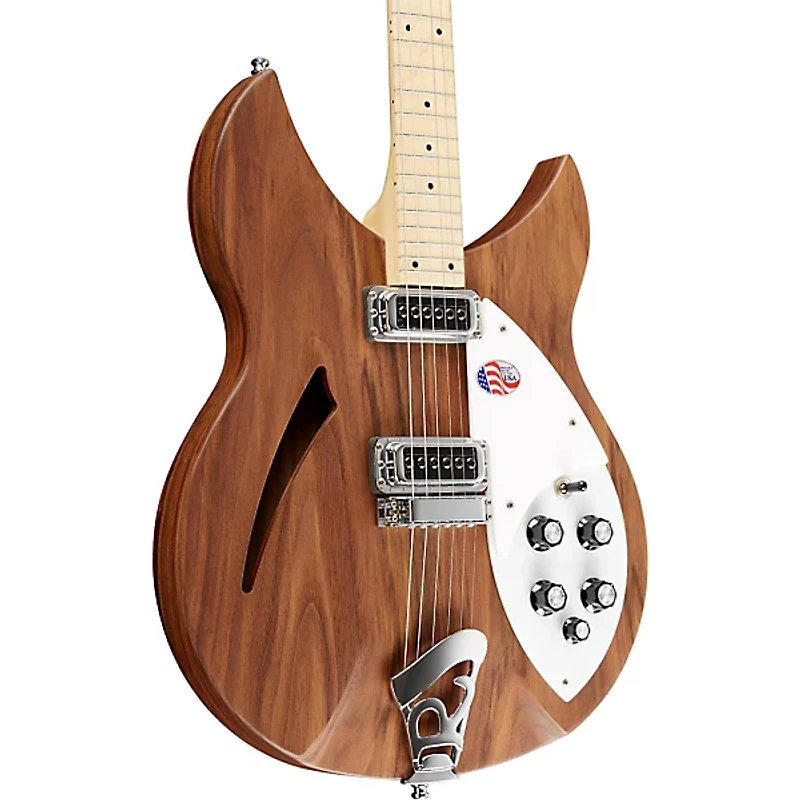 Rickenbacker 330W Electric Guitar Natural Walnut