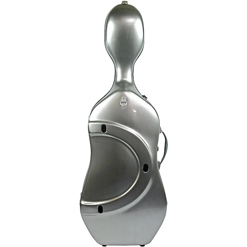 Bam TX1005XL Texas Cow Skin 2.9 Hightech Slim Cello Case Cow Skin