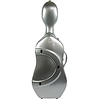 Bam TX1005XL Texas Cow Skin 2.9 Hightech Slim Cello Case Cow Skin