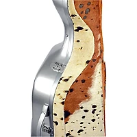 Bam TX1005XL Texas Cow Skin 2.9 Hightech Slim Cello Case Cow Skin