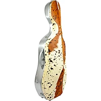 Bam TX1005XL Texas Cow Skin 2.9 Hightech Slim Cello Case Cow Skin