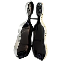 Bam TX1005XL Texas Cow Skin 2.9 Hightech Slim Cello Case Cow Skin