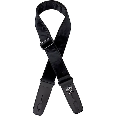 Lock-It Straps 2" Crushed Velvet Locking Guitar Strap