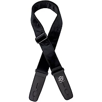 Lock-It Straps 2" Crushed Velvet Locking Guitar Strap