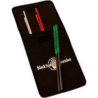 Black Swamp Percussion Select Triangle Beaters with Nylon Case Set of 6