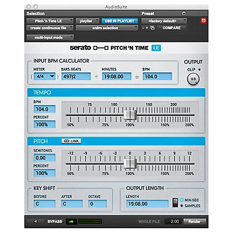 Serato Pitch 'n Time LE 3.0 Software Download Software Download