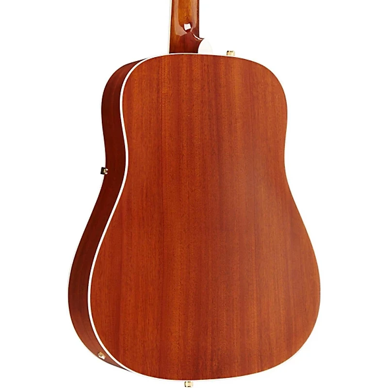 Gretsch Guitars G5034TFT Rancher Dreadnought Acoustic Guitar Savannah Sunset