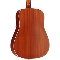 Gretsch Guitars G5034TFT Rancher Dreadnought Acoustic Guitar Savannah Sunset