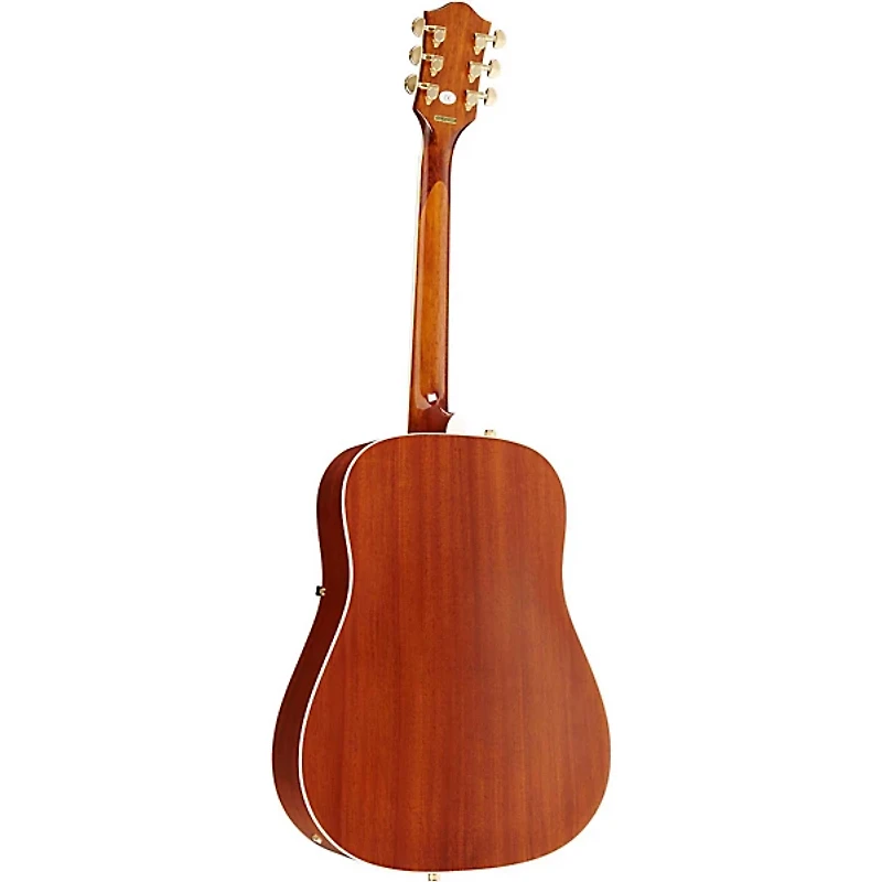 Gretsch Guitars G5034TFT Rancher Dreadnought Acoustic Guitar Savannah Sunset