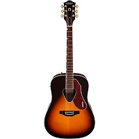 Gretsch Guitars G5024E Rancher Dreadnought Acoustic-Electric Guitar Sunburst