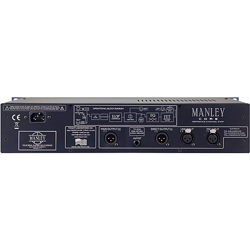 Manley CORE Channel Strip