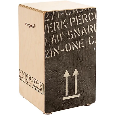 Schlagwerk 2inOne Snare Cajon