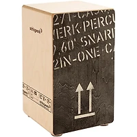 Schlagwerk 2inOne Snare Cajon