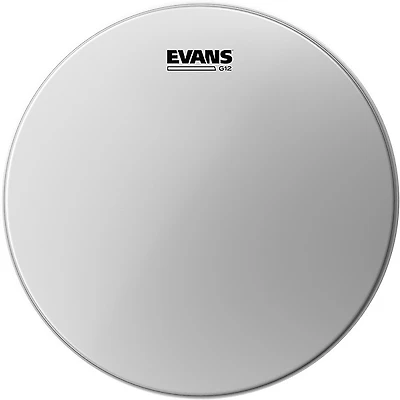 EVANS G12 Coated White Batter Drum Head